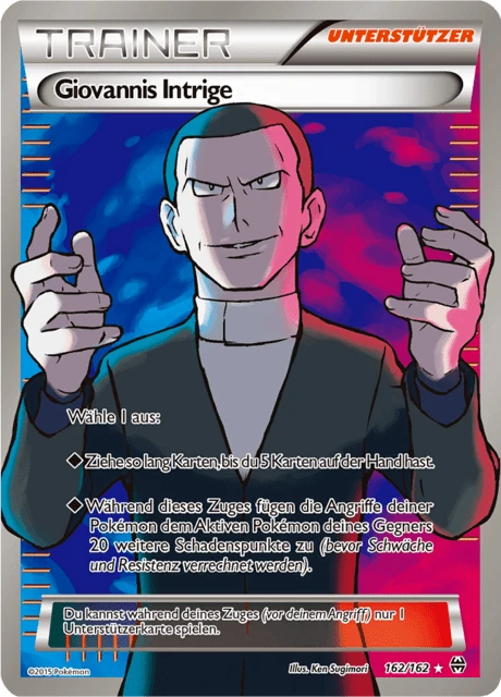 Giovannis Intrige – Holo