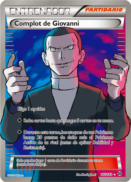 Complot de Giovanni – Holo