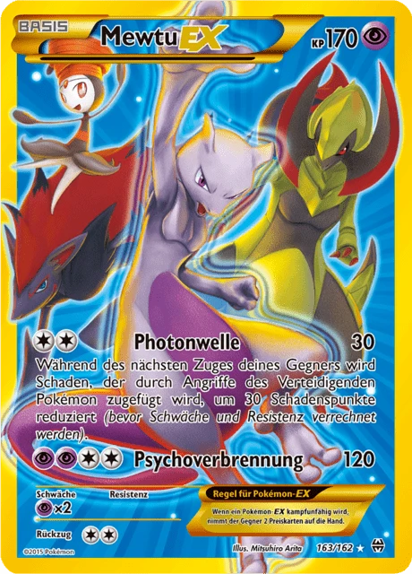 Mewtu-EX – Holo