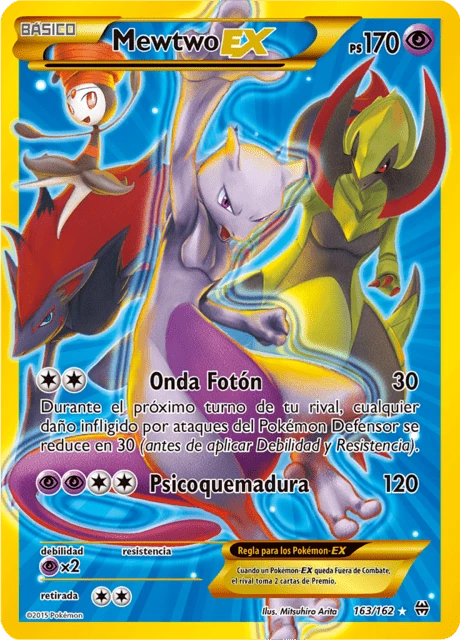 Mewtwo-EX – Holo