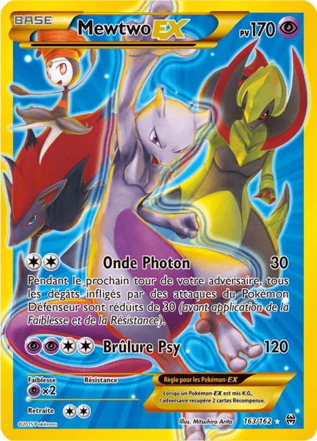 Mewtwo-EX – Holo