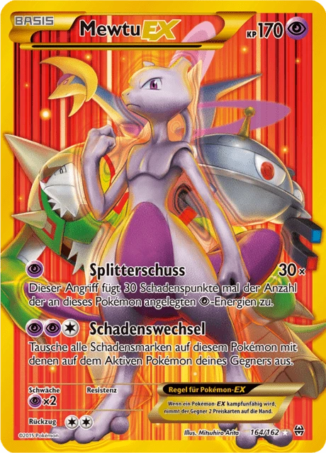 Mewtu-EX – Holo