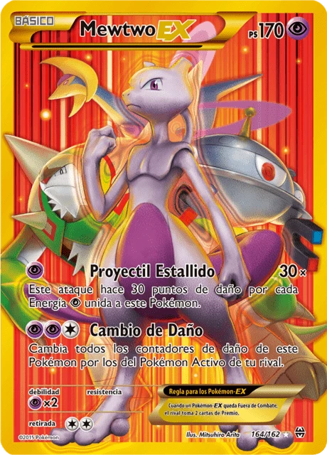 Mewtwo-EX – Holo