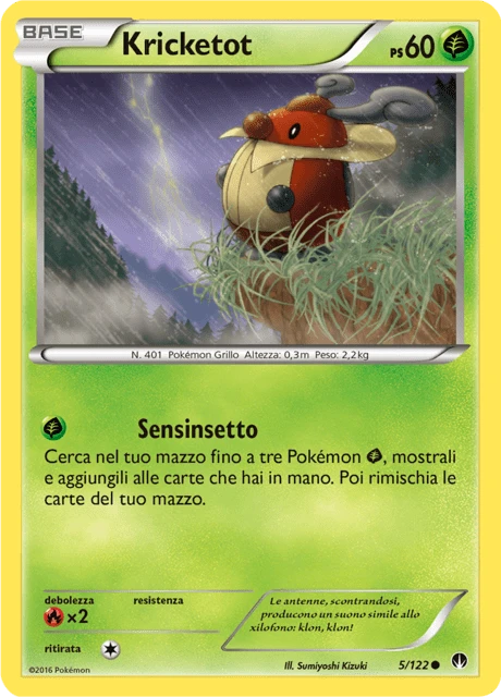 Kricketot