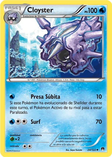 Cloyster