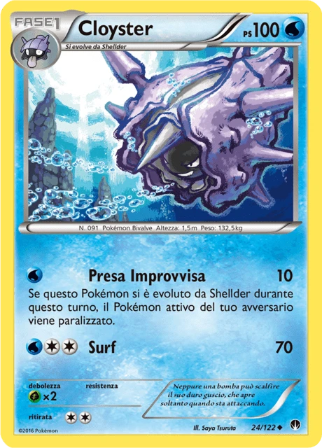 Cloyster