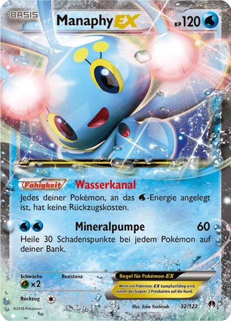 Manaphy-EX