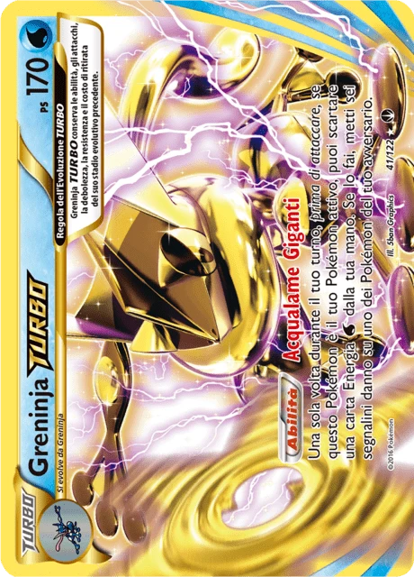 Greninja TURBO – Holo
