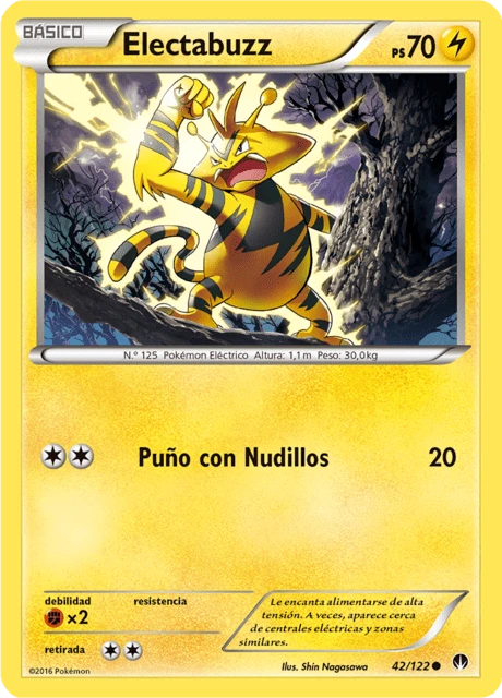 Electabuzz – Reverse Holo