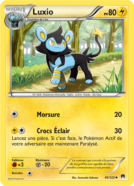 Luxio – Reverse Holo