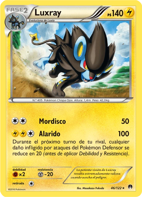 Luxray
