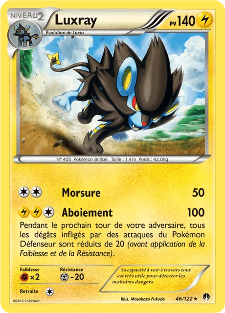Luxray – Normal