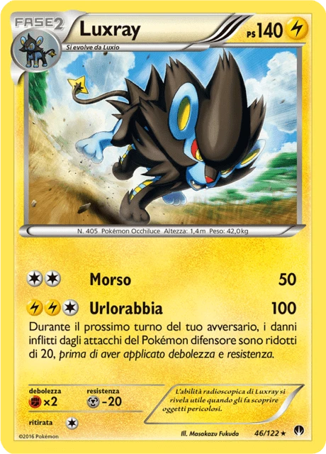 Luxray – Normal