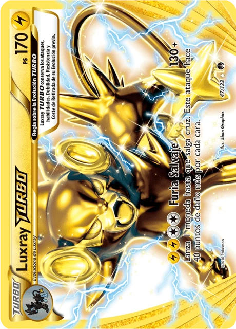 Luxray TURBO – Holo