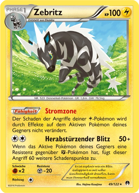 Zebritz – Reverse Holo