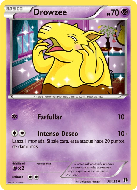Drowzee – Normal