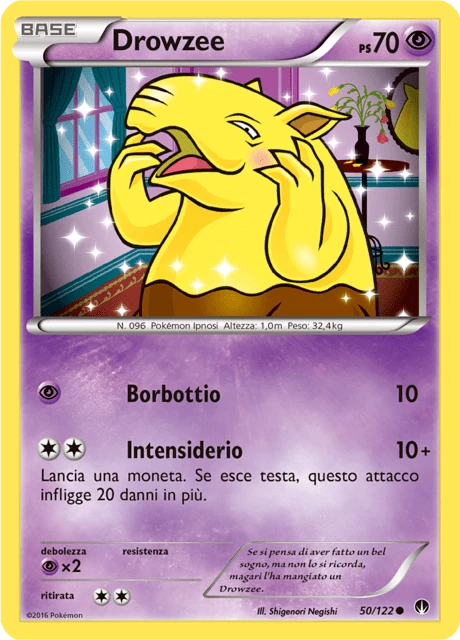 Drowzee – Normal