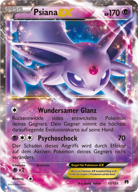 Psiana-EX – Holo