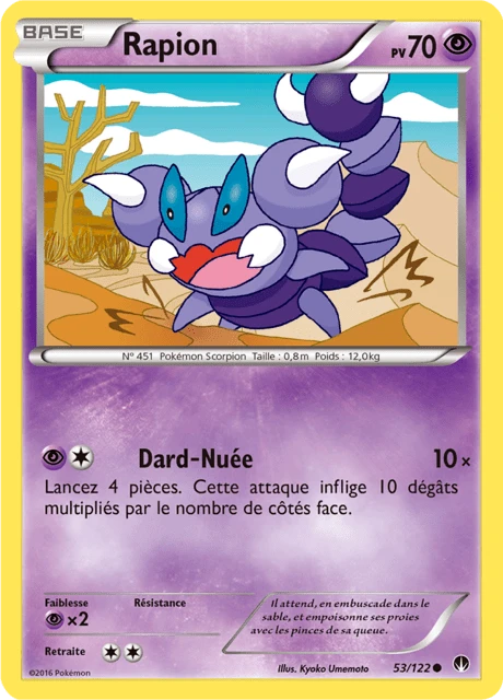 Rapion – Reverse Holo