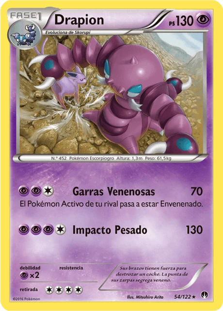 Drapion – Reverse Holo