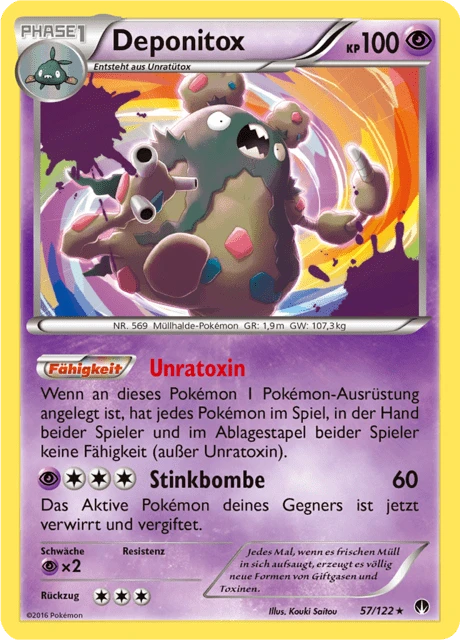 Deponitox – Reverse Holo
