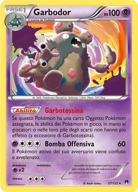 Garbodor – Reverse Holo