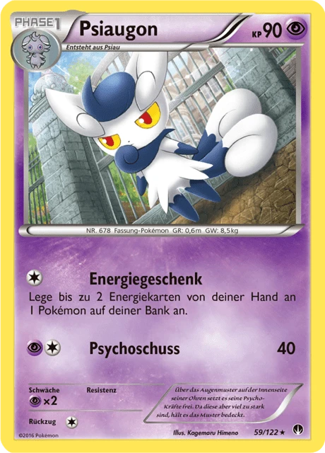 Psiaugon – Reverse Holo