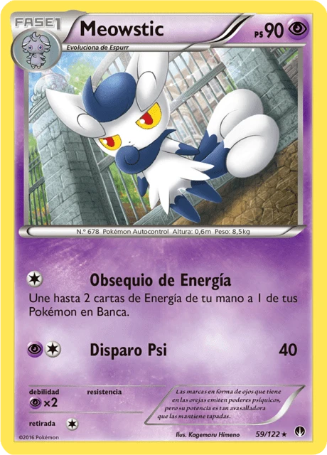 Meowstic – Reverse Holo