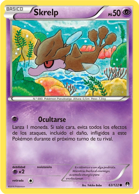 Skrelp – Reverse Holo