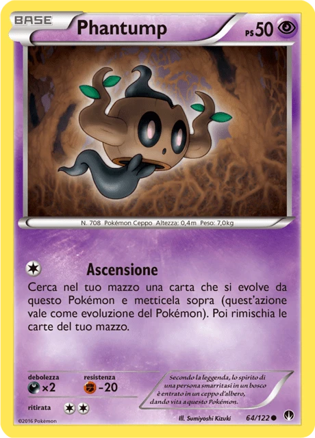 Phantump – Normal