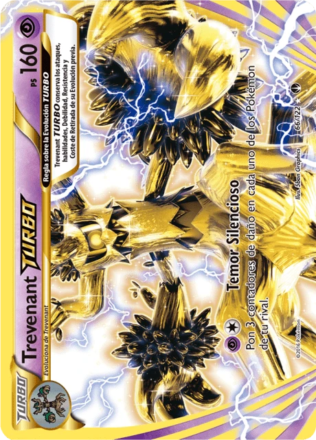 Trevenant TURBO – Holo