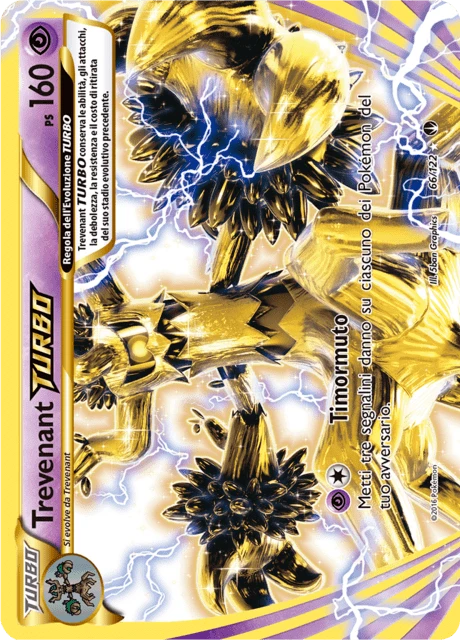Trevenant TURBO – Holo