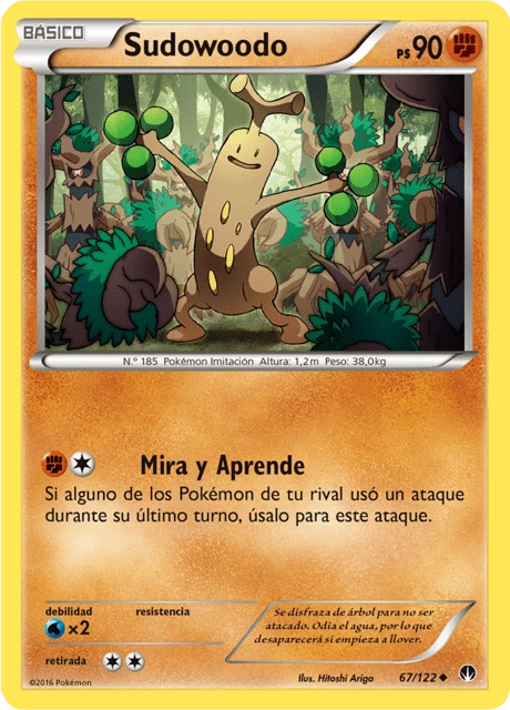 Sudowoodo – Normal
