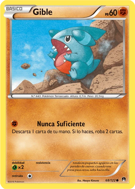 Gible – Normal