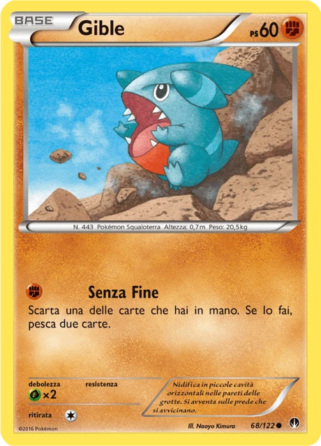 Gible – Normal