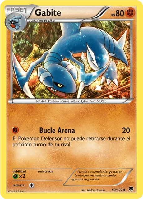Gabite – Reverse Holo