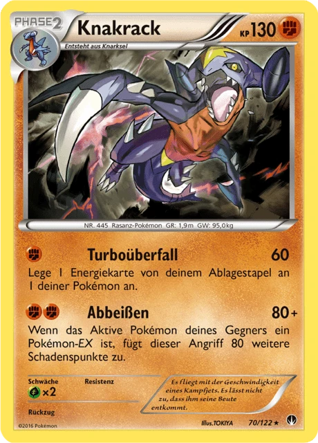 Knakrack – Reverse Holo
