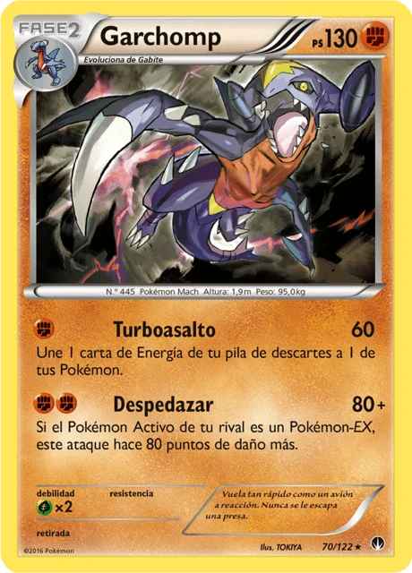 Garchomp – Holo