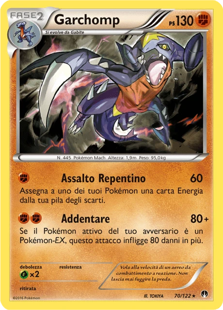 Garchomp – Holo