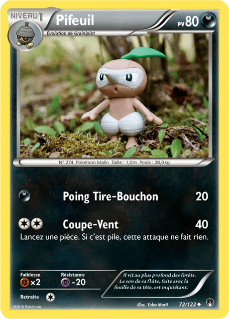 Pifeuil – Reverse Holo