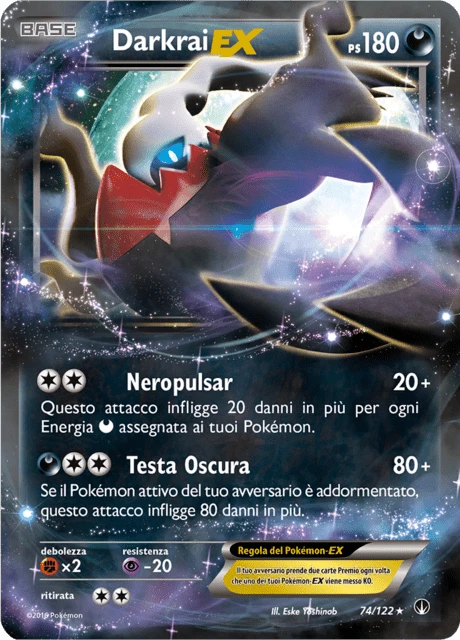 Darkrai-EX – Holo