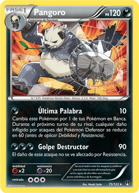 Pangoro – Reverse Holo