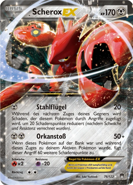 Scherox-EX – Holo