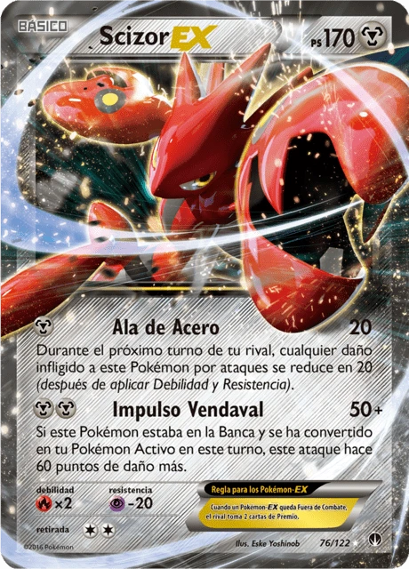 Scizor-EX – Holo
