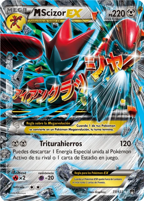 M-Scizor-EX – Holo