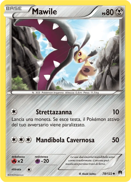 Mawile – Reverse Holo