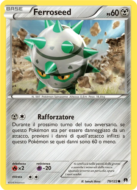 Ferroseed – Normal