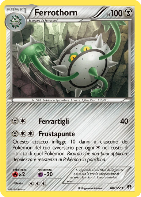 Ferrothorn – Normal