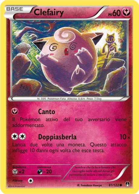 Clefairy – Normal