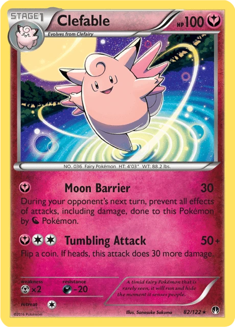 Clefable – Normal